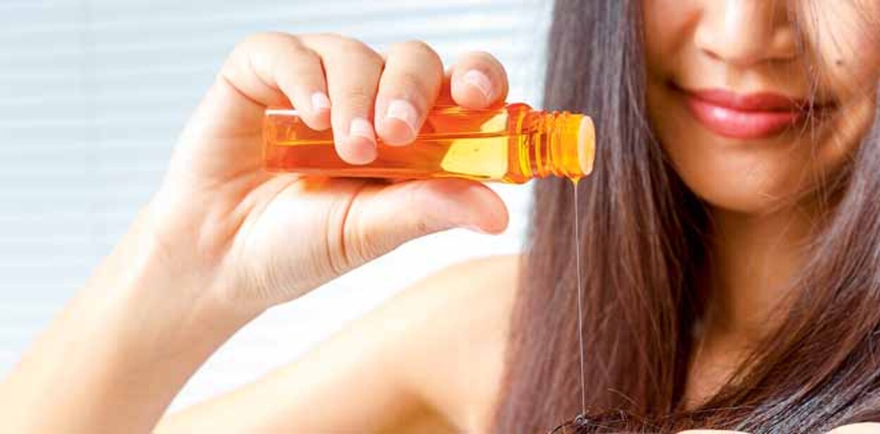 Oil Hair Treatment For woman
