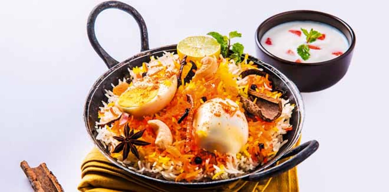 anda-biryani