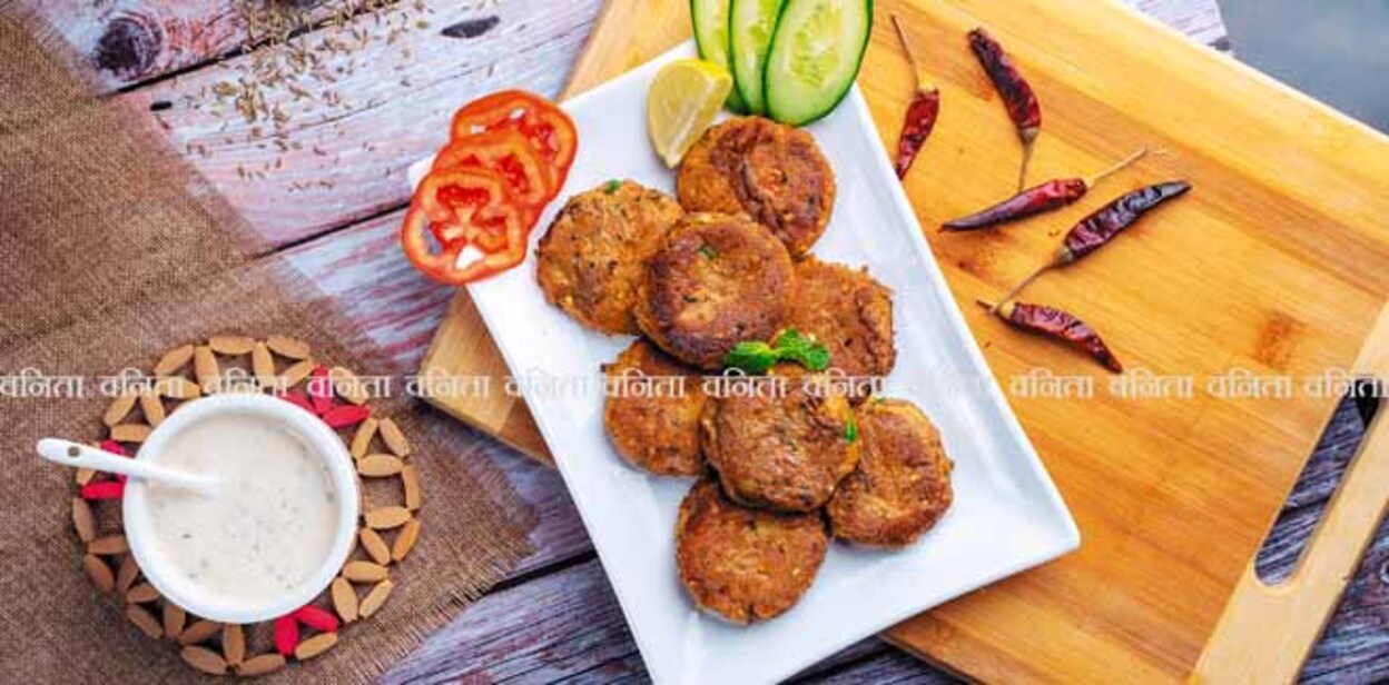 chapli-kebab delicious Shami Kabab, For packaging and social media post design
