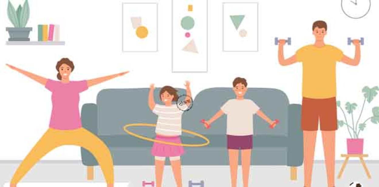 family-workout