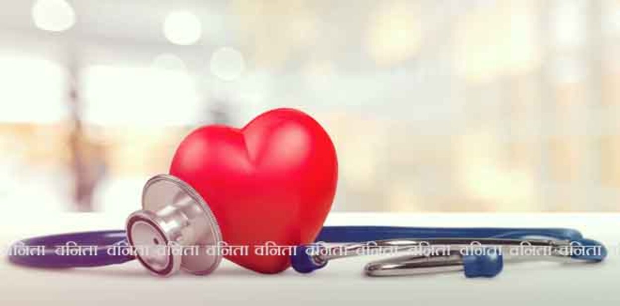 1262353420 One single alone red heart love shape hand exercise ball with bandage MD medical doctor physician's stethoscope white wood background: Hospital life insurance concept: World heart health day idea