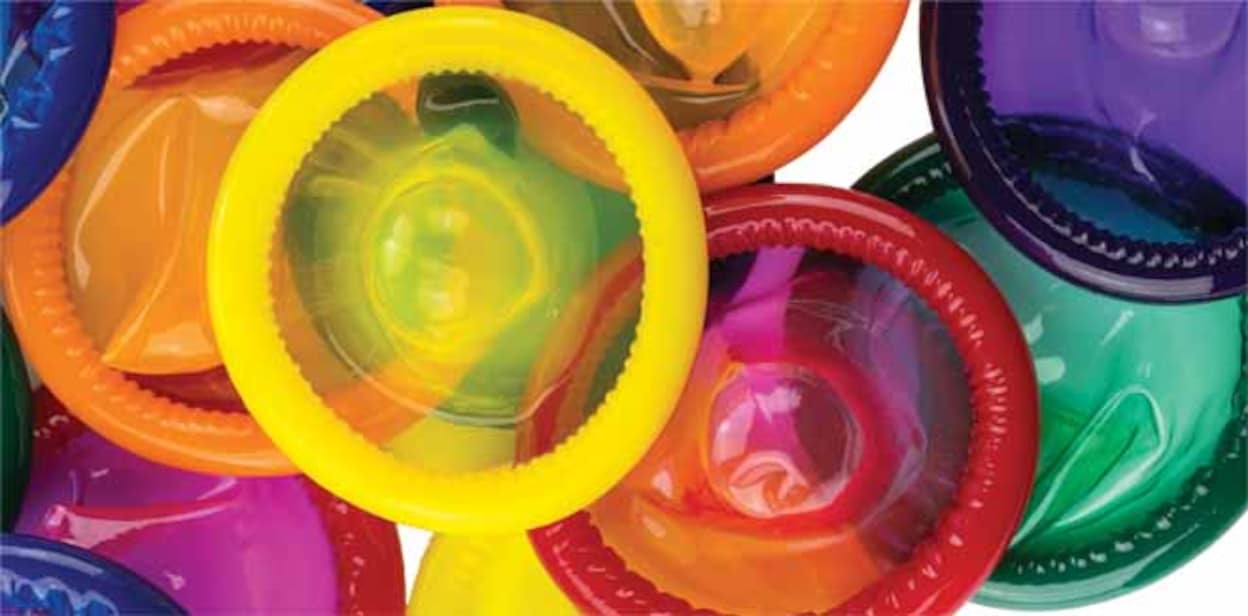 condom