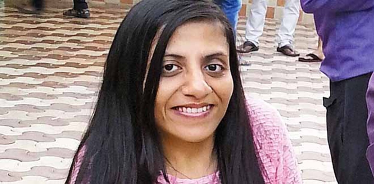 Hyderabad:Ira Singhal  who got the First rank in the Civil Services Exams 2014 in Hyderabad on Saturday.PTI Photo(PTI7_4_2015_000141B)