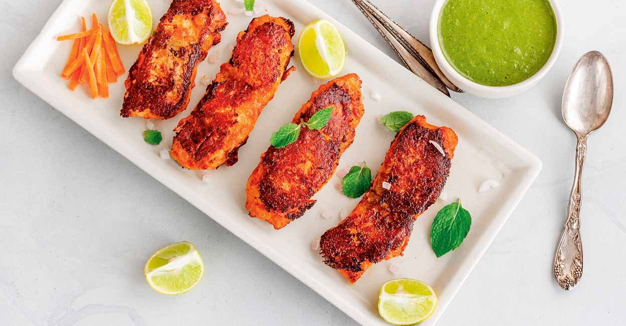 tandoori fish