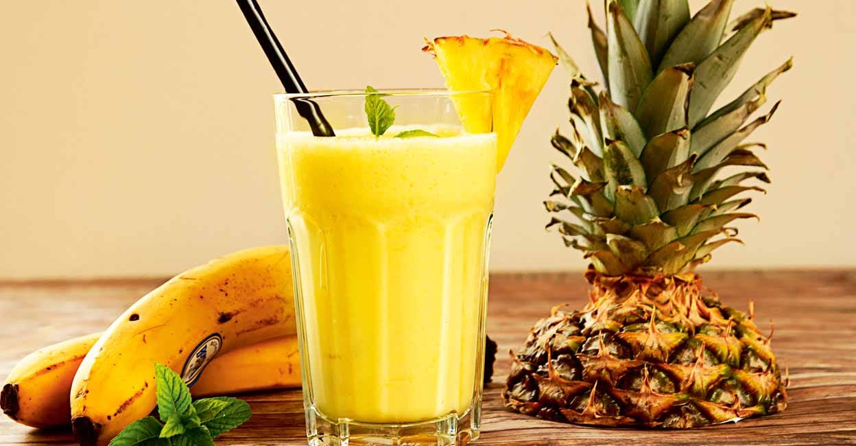 banana milkshake