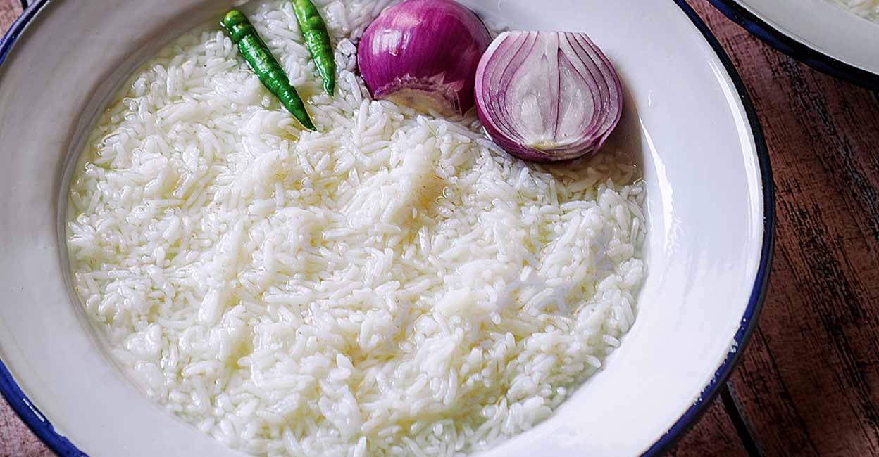 उड़ीसा और बंगाल की फेमस डिश है पांता भात