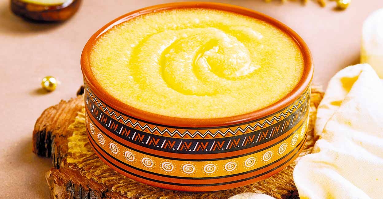 traditional and pure Desi Cow Ghee 