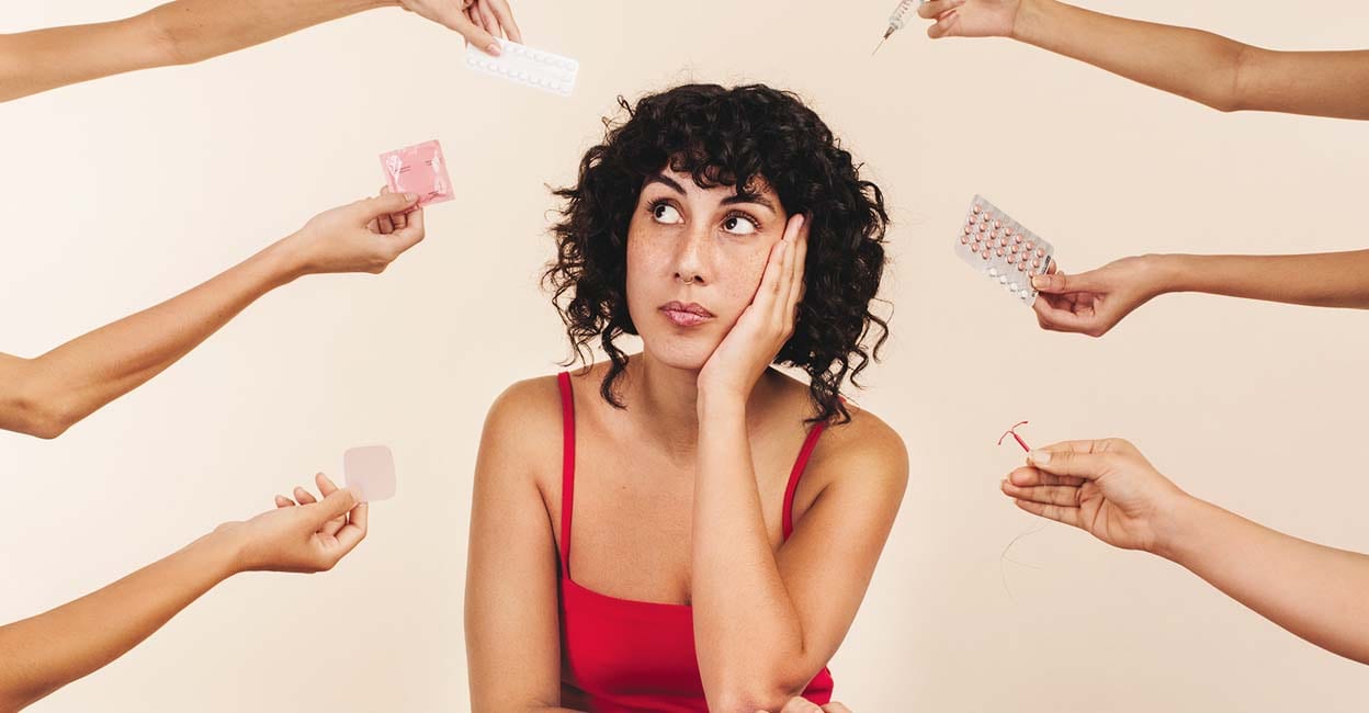 Various methods of contraception are available in the market